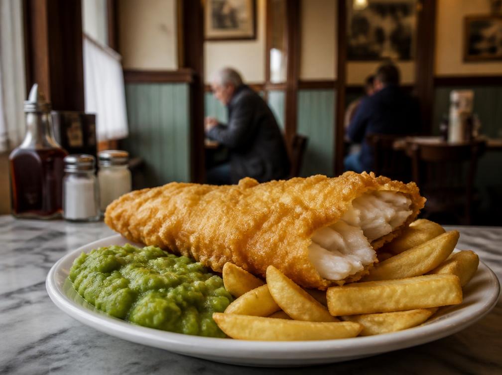 Dining in Marylebone — The Golden Hind