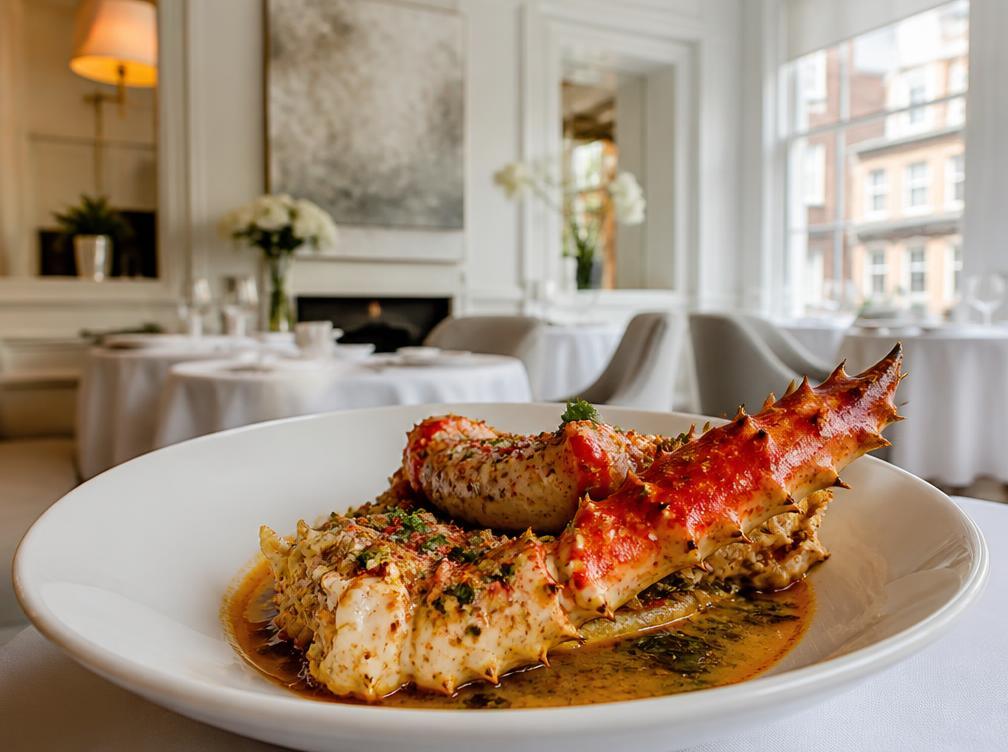 Dining in Marylebone — Trishna