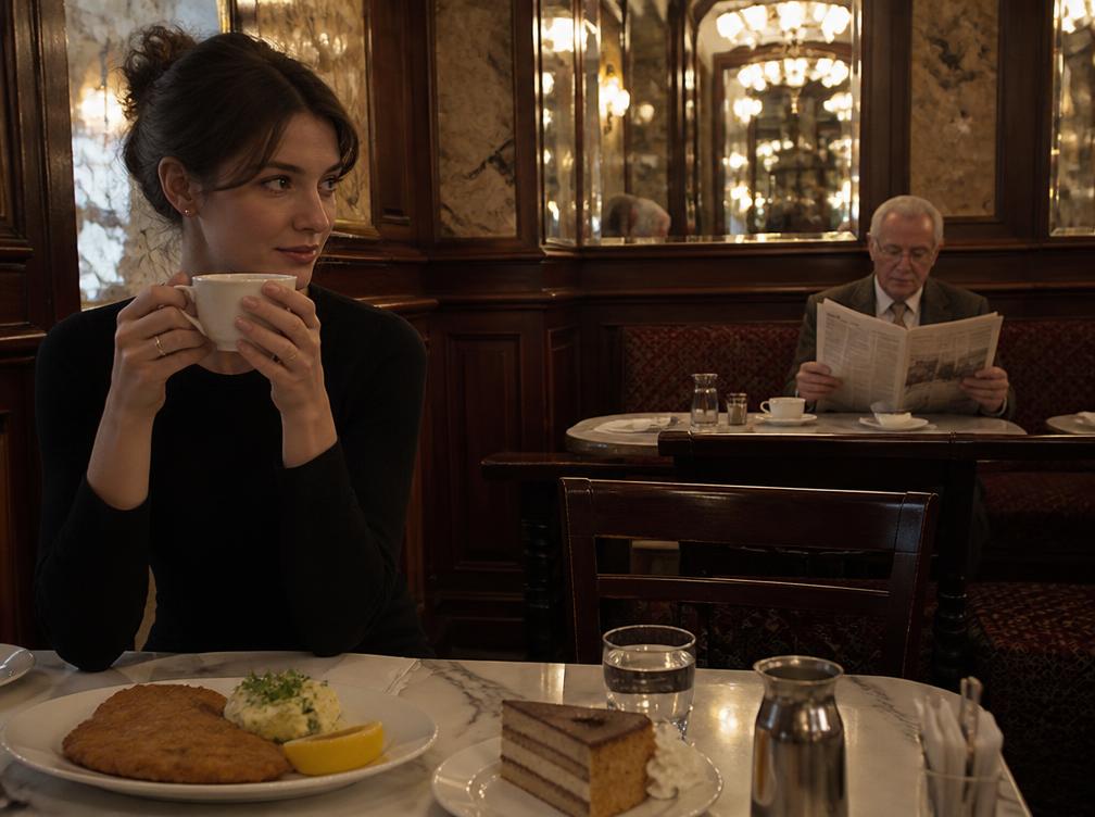 Dining in Marylebone — Fischer's