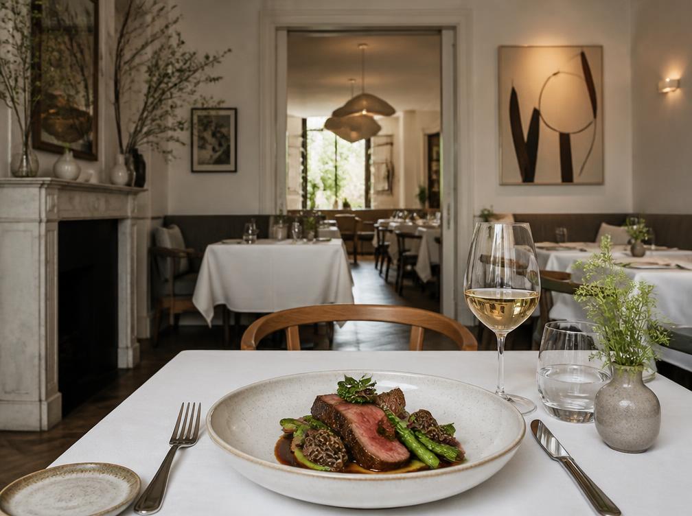 Dining in Notting Hill — The Ledbury