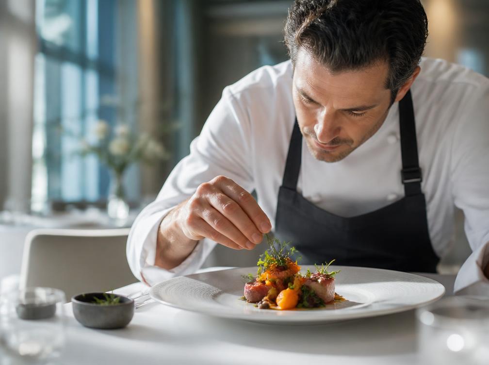 Dining in Notting Hill — Core by Clare Smyth