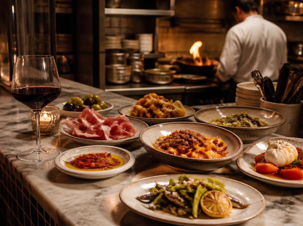 Dining in Soho — Bocca di Lupo