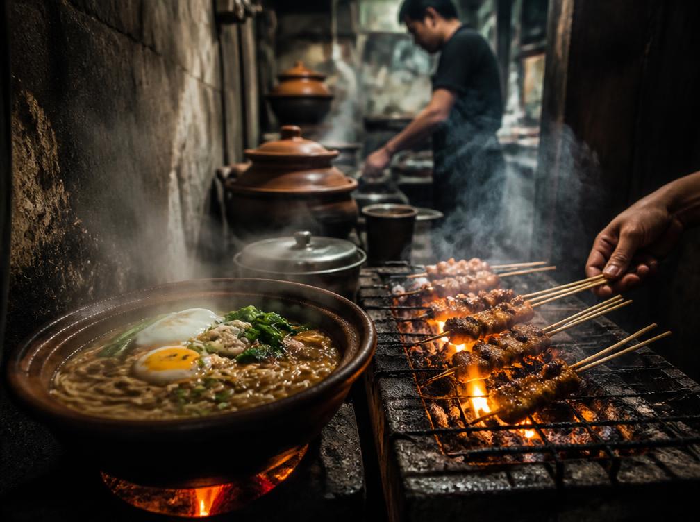 Dining in Soho — Kiln