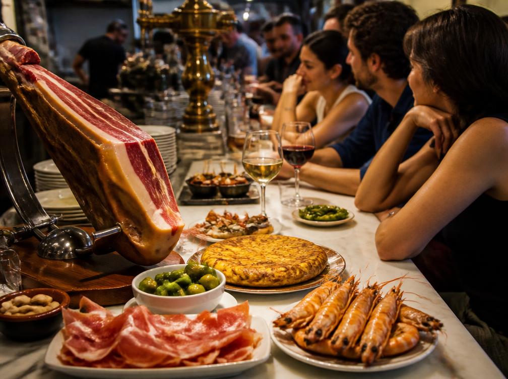 Dining in Soho — Barrafina