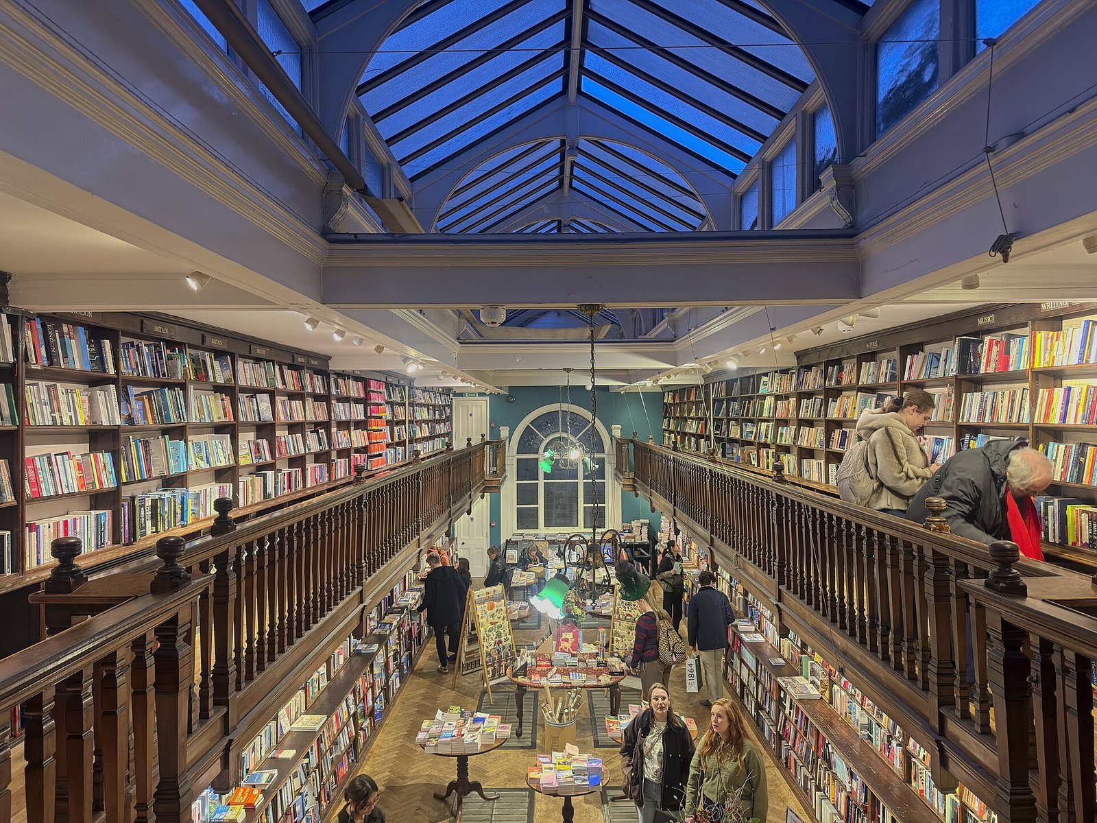 Marylebone High Street & Daunt Books