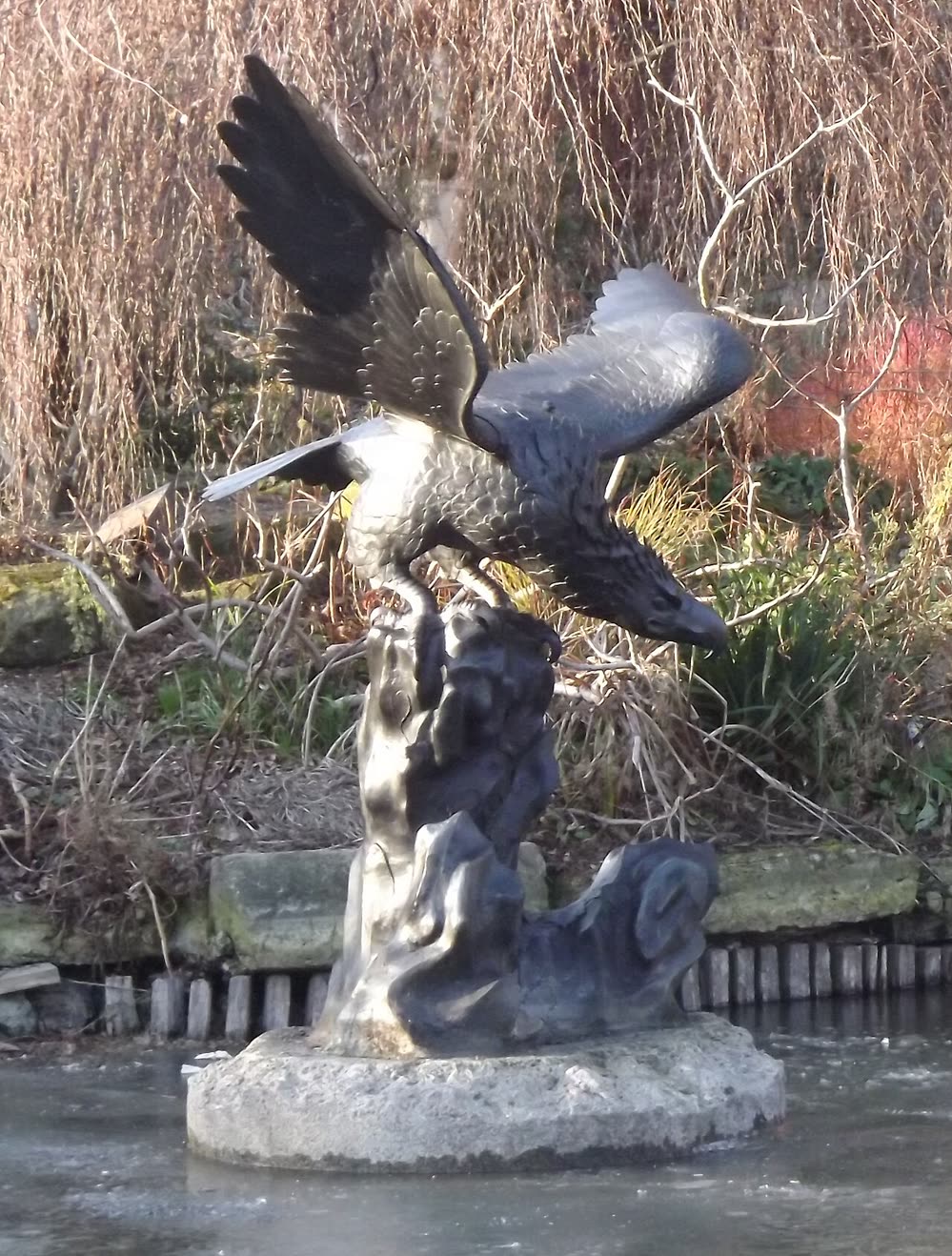Regent's Park in Marylebone, London