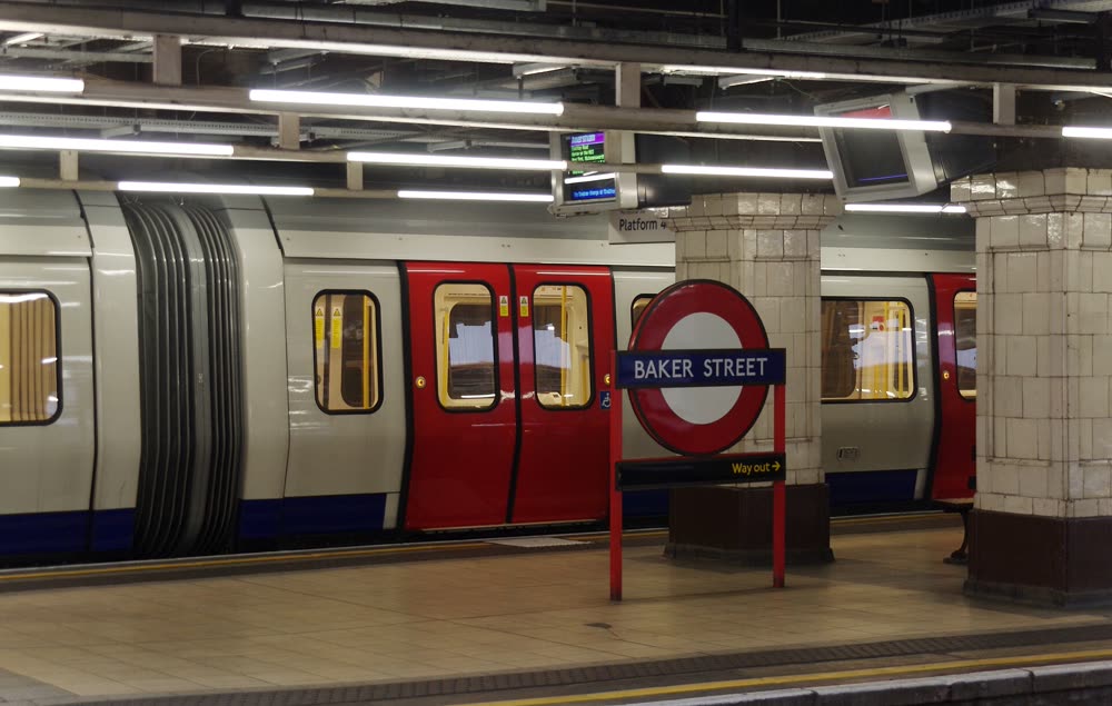 Baker Street in Marylebone, London