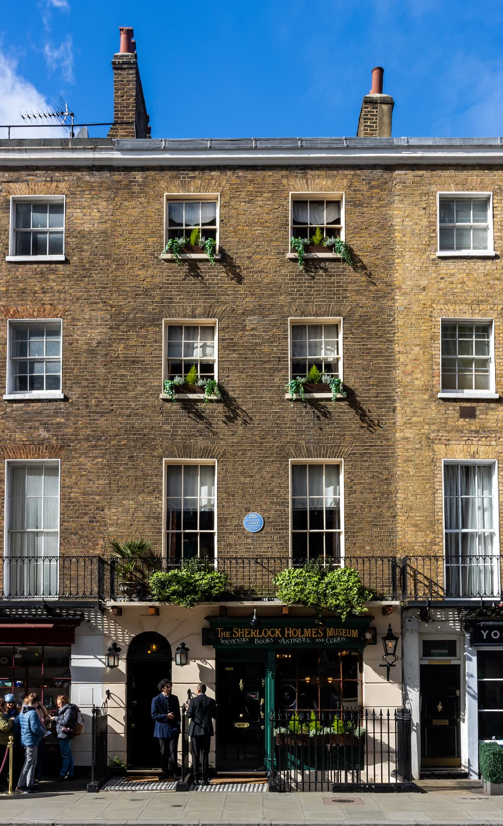 Sherlock Holmes Museum in Marylebone, London