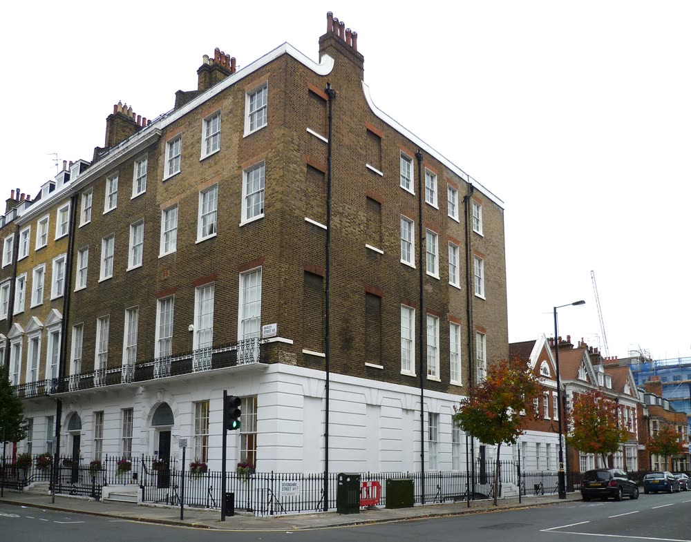 Harley Street in Marylebone, London