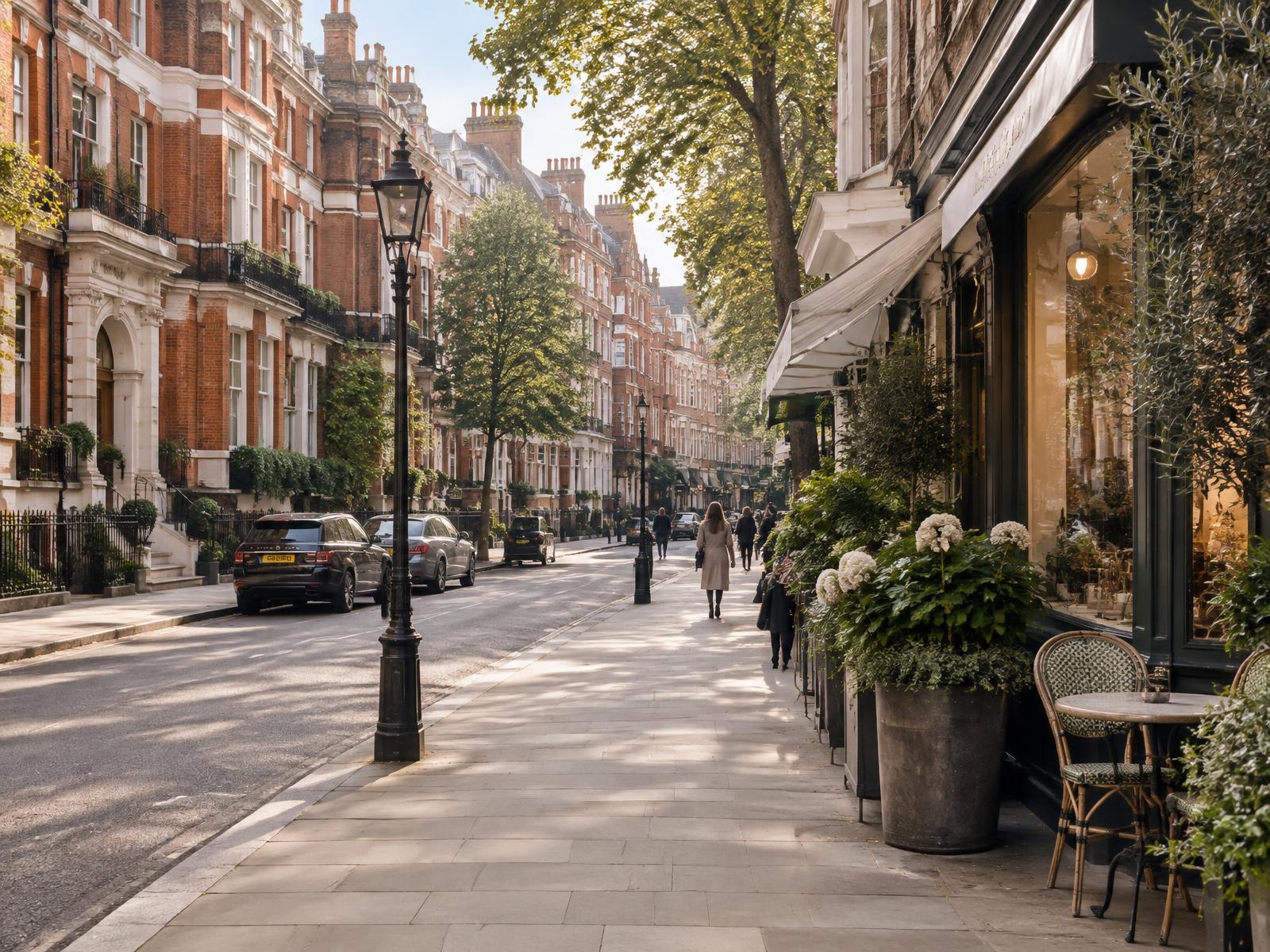 Marylebone, London — Urban Chic area guide