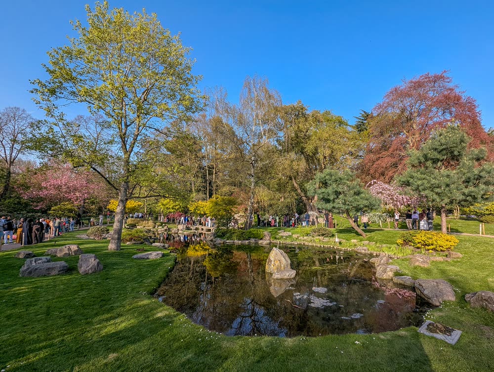 Holland Park & the Kyoto Garden in Notting Hill, London