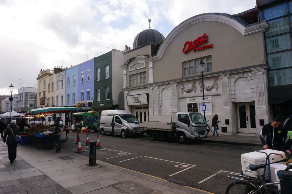 Electric Cinema in Notting Hill, London