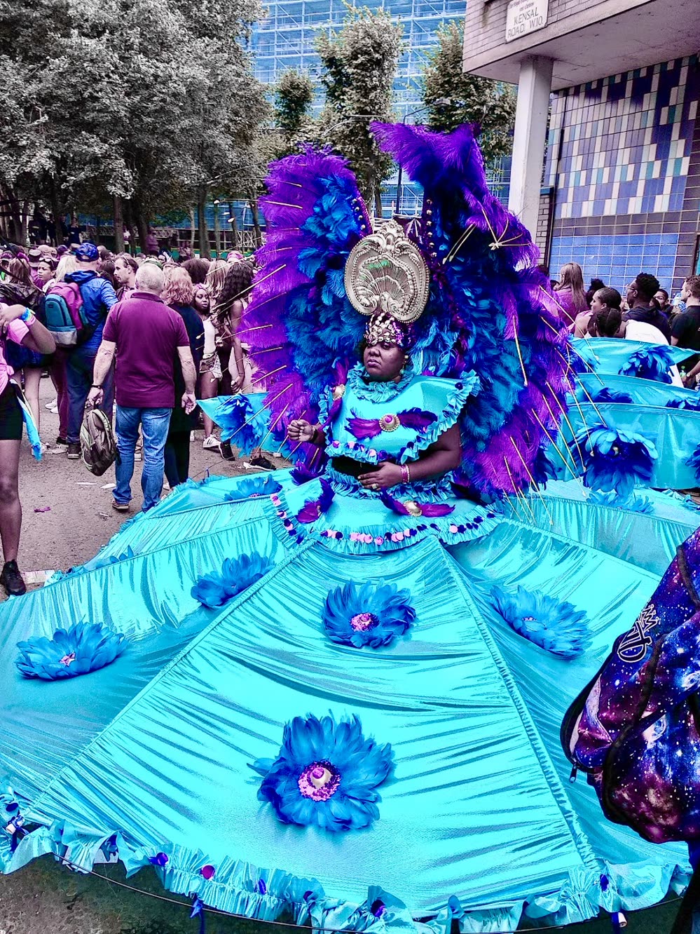 Notting Hill Carnival in Notting Hill, London