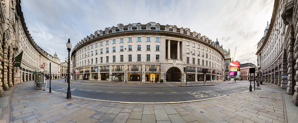 Regent Street in Soho, London