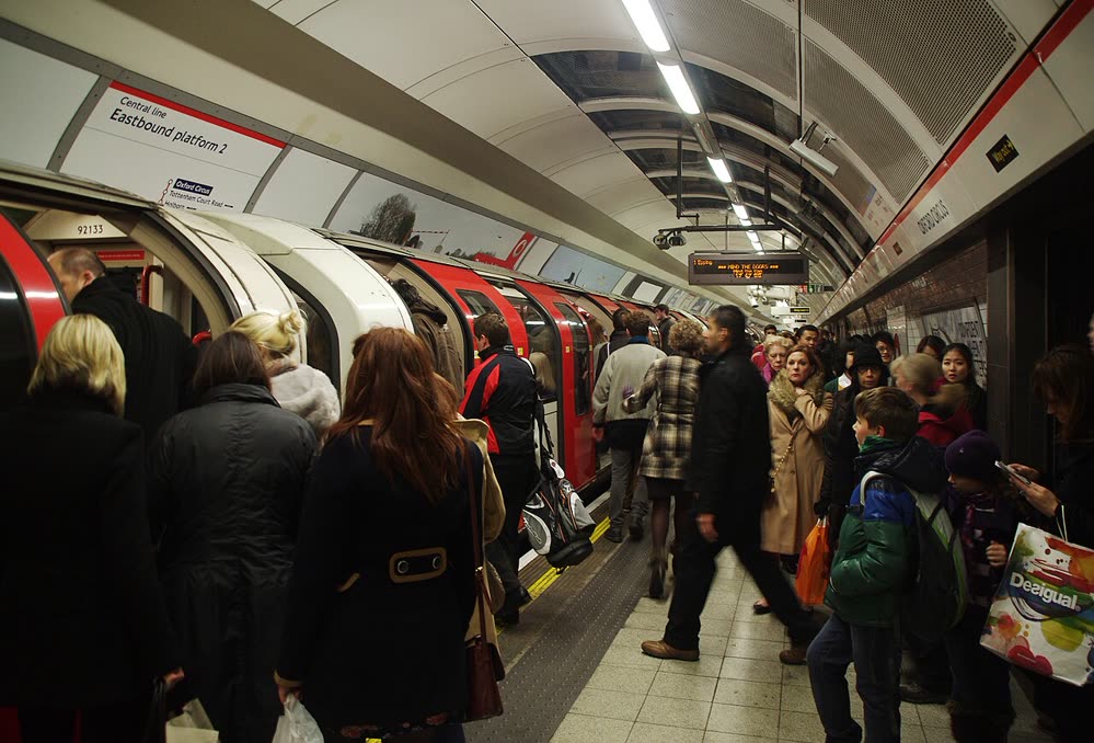 Oxford Circus & Oxford Street in Soho, London
