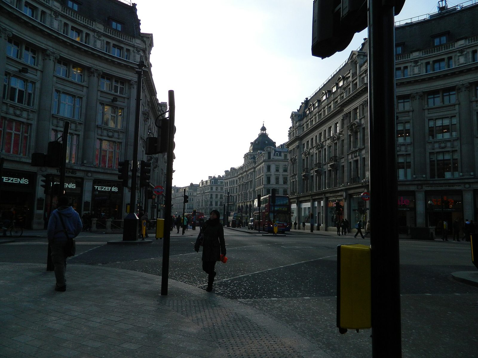 Oxford Circus & Oxford Street