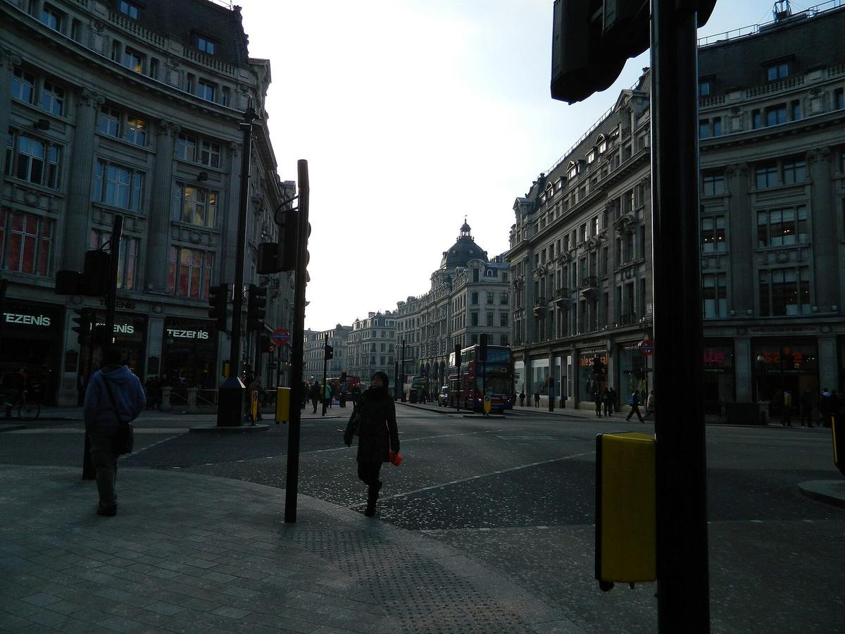 Oxford Circus & Oxford Street